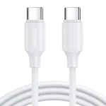 Joyroom S-CC060A9 Nabíjecí kabel USB-C (M) - USB-C (M) 60w 1m bílá (S-CC060A9 1m CW)