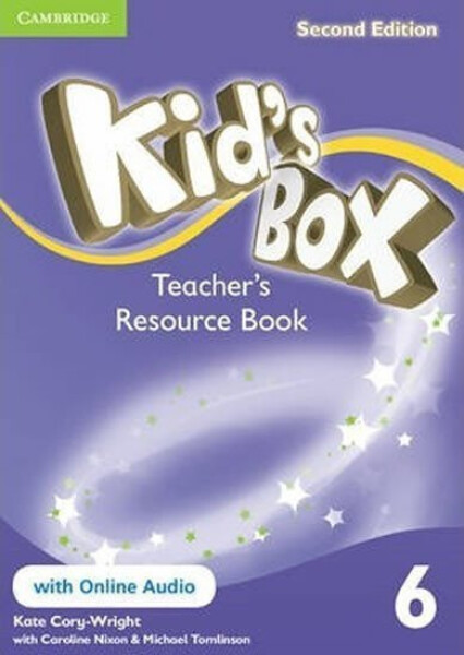 Kid´s Box 6 Teacher´s Resource Book with Online Audio,2nd Edition - Kate Cory-Wright