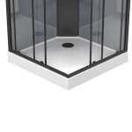 Sprchový box čtverec 90x90 cm SAT Project SATPROBOXQ90CT SATPROBOXQ90CT