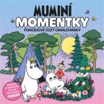 Muminí momentky - Pohodové Cozy omalovánky