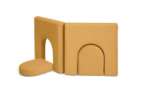 SHAPPY Dětské pěnové oblouky k sestavě SHAPPY ORIGINAL Barva: Mustard