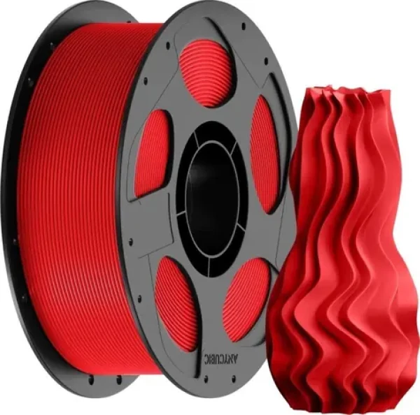 AnyCubic PLA+ červená / Tisková struna / 1,75 mm / 1 kg / pro 3D tiskárnu (AHPLPBE)