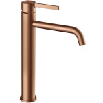REA - Umyvadlová vysoká baterie Foster Brush Copper REA-B6354