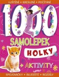 1000 samolepek – Holky