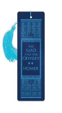 Iliad and The Odyssey Deluxe Bookmark - kolektiv autorů
