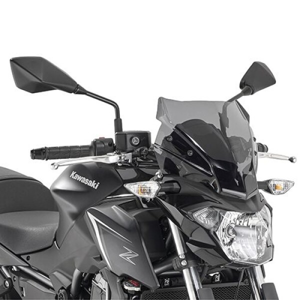 A4117 plexi kouřové Kawasaki Z 650 (17-19), vxš280x330 mm