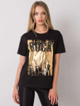 Tričko HB TS 3066.70 černá S