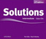 Maturita Solutions Intermediate Class Audio CDs (2nd) Tim Falla
