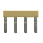 SAK Series, Accessories, Cross-connector, for cross-connection link, No. of poles: 4 QB 4 WI RA8 IS 0461300000 Weidmüller 50 ks