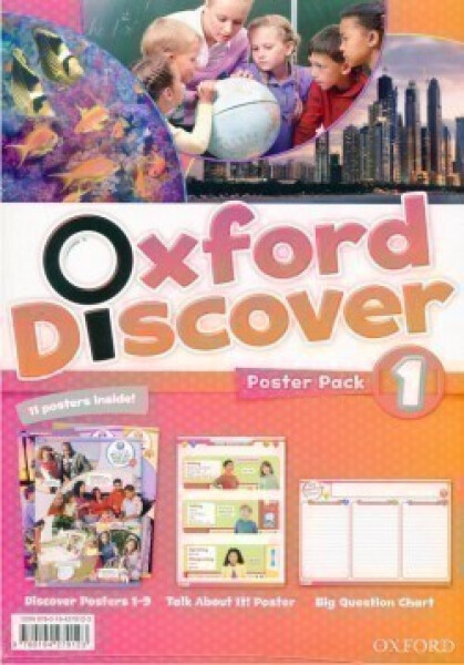 Oxford Discover 1 Poster Pack - kolektiv autorů