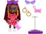 Mamido Stylová módní panenka Barbie Extra Mini Minis HLN47