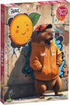 CHERRY PAZZI Puzzle Don't Worry, Be Cappy