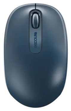Incase Wireless Mobile Mouse 1850 Wool Blue / Bezdrátová optická myš / 1000 DPI / USB přijímač (U7Z-00019)