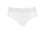 Dámské kalhotky Romance Midi bílé - Sloggi WHITE 44