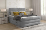 Boxspring Cande Rozměr: 180 x 200 cm, látka: Dora 21