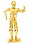 Metal Earth 3D Puzzle Star Wars: C-3PO (zlatý)