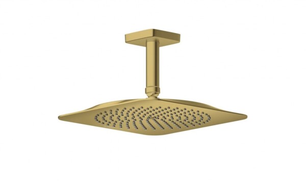 AXOR - Citterio C Hlavová sprcha 27x27 cm, leštěný vzhled zlata 28792990