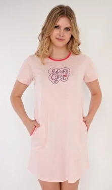Dámská noční košile Vienetta Secret Super girl