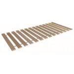 TEXPOL Laťový rošt BASE ROLO - SMRK ROZMĚR: 80 x 220 cm