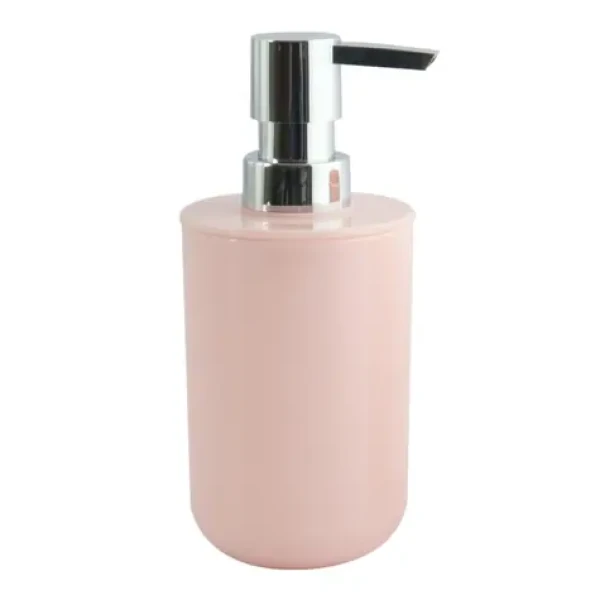 MSV INAGUA dávkovač mýdla světle růžový / plast / 240 ml (3700703993094)