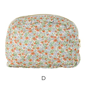 Ib Laursen Prošívaná kosmetická taštička Patterns D, multi barva, textil