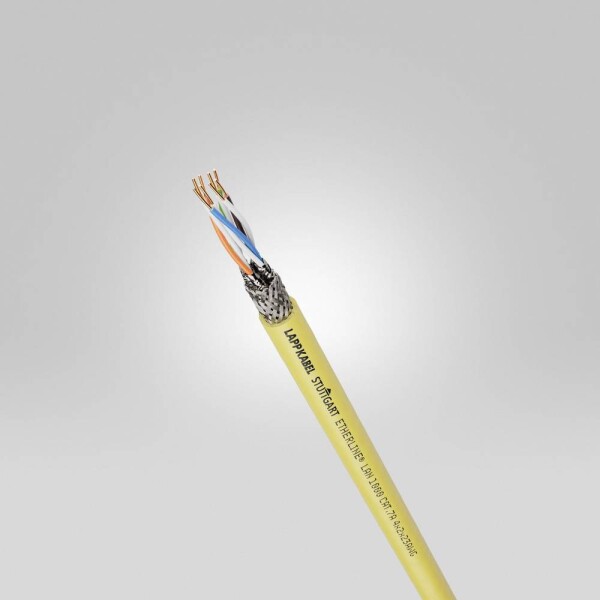 LAPP 2170980/1000 ethernetový síťový kabel ETHERLINE® LAN 1000 žlutá 1000 m