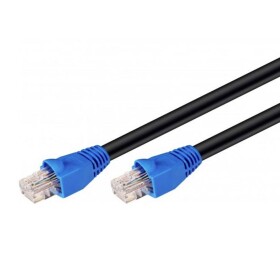 MicroConnect B-UTP610SOUT RJ45 síťové kabely, propojovací kabely 10 m černá 1 ks