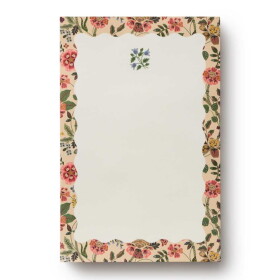 Rifle Paper Co. Poznámkový blok Gracie, béžová barva, papír