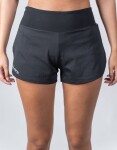 Běžecké šortky SALMING Essential 2-in Shorts Black Velikost textilu: