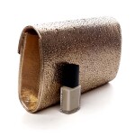 Dámská plesová kabelka Scarlett, růžově zlatá