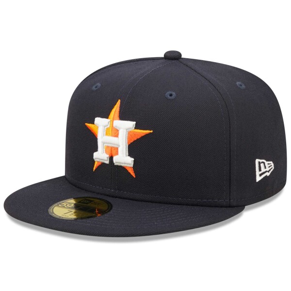 New Era Pánská kšiltovka Houston Astros MLB Authentic 59FIFTY Fitted Home Velikost: 7 1/2