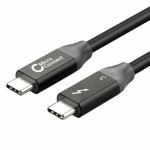 MicroConnect kabel Thunderbolt 3 2m černá / 20Gbits/s (TB3020)