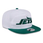 New Era Pánská kšiltovka New York Jets NFL 2024 Training Camp Golfer Snapback - Bílá