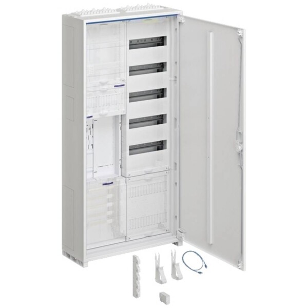 Hager ZB32SEQ15 Osazená rozvodnice na omítku Obsah 1 ks