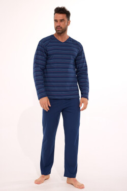 Cornette Various pyžamo 139/47 dlouhé/r S-2XL pánské tmavě modrá M
