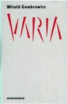 Varia - Witold Gombrowicz