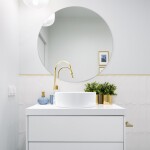 INVENA - Umyvadlo na desku 42 cm KETO CE-14-001-C