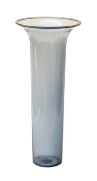 Plastia Vložka do vázy Floris, 32 x o13 cm, transparentní