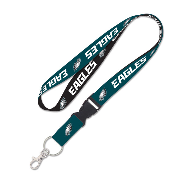 Wincraft Klíčenka Philadelphia Eagles NFL Lanyard buckle 1"