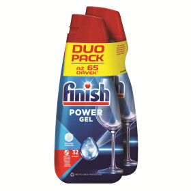 FINISH All-in-1 gel do myčky 2x650ml