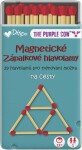 Magnetická hra Zápalkové hlavolamy