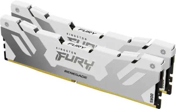 Kingston FURY Renegade White 48GB (2x 24GB) DDR5 8400MHz / CL40 / CUDIMM / XMP (KF584CU40RWK2-48)