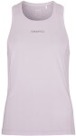CRAFT ADV ESSENCE SINGLET 2 W 1914796 746000 Fialová - Běžecké tílko CRAFT ADV Essence 2 - růžová Velikost textilu: XS