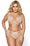 Dámská podprsenka model 20461536 Luisse beige - Gorsenia Béžová 75/F