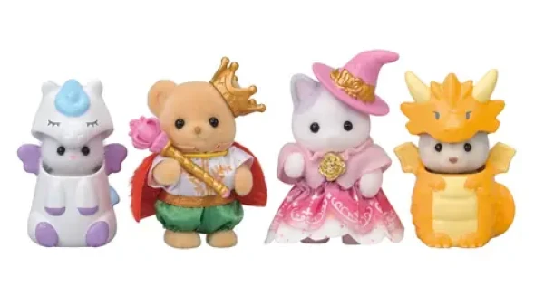 Sylvanian Families Baby zvířátka v pohádkových kostýmech 40. výročí