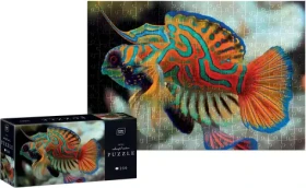 INTERDRUK Puzzle Colorful Nature: Vřeténka mandarín