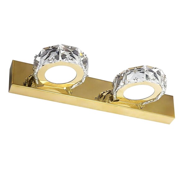 REA - Nástěnné svítidlo LED APP1937-2W GOLD OSW-66071