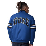 Starter Pánská bunda Duke Blue Devils NCAA Scout Varsity Satin Jacket Velikost: M