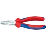 Knipex 38 91 200 pro elektroniku a jemnou mechaniku ploché jehlové kleště 45° zahnuté vanadová elektrikářská ocel 200 mm