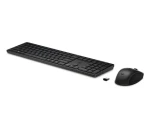 HP 655 Set černá / Bezdrátová klávesnice a myš / USB / CZ (4R009UT#BCM)